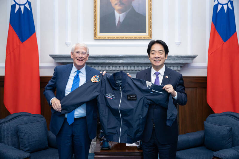 賴提1.25兆國防預算 美籲加速審議