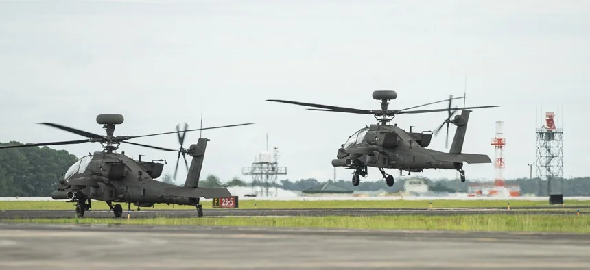 Apache could gain drone-hunting capabilities.