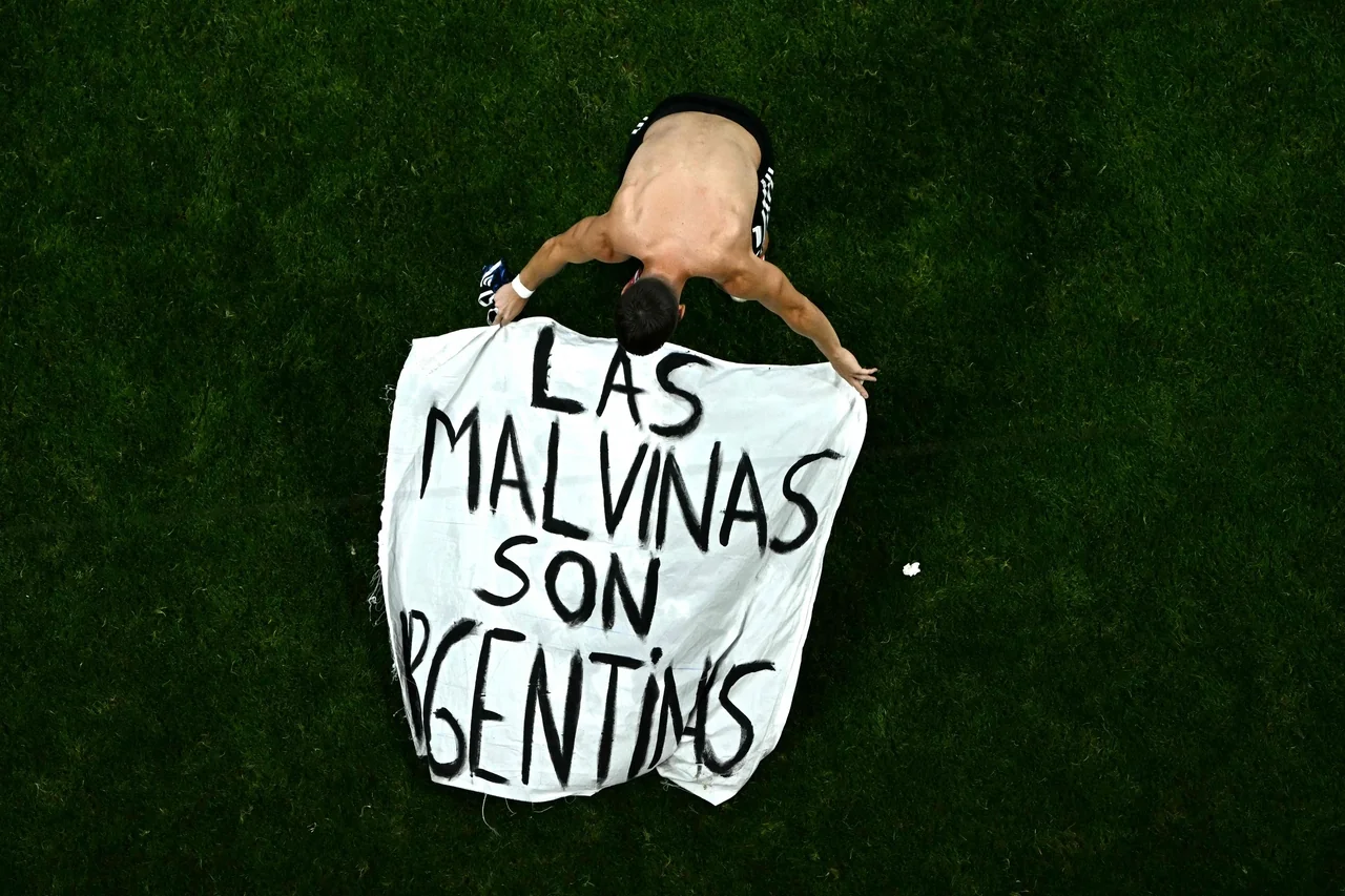 Argentina Faces FIFA Backlash Over Falklands Banner.