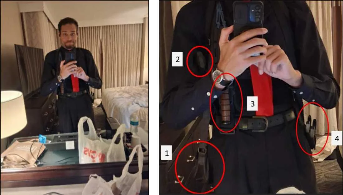 Armed Man Crashes Correspondents' Dinner