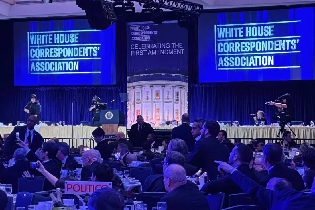 Behind the Scenes of the White House Correspondents' Association Dinner Security.