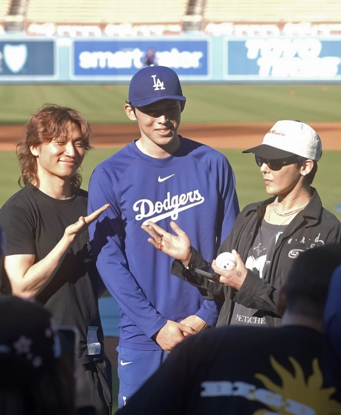 Big Bang Meets Sasaki, Dodgers Star.