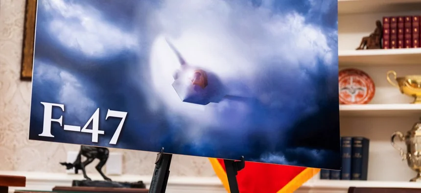 Billions Allocated for Air Force's F-47, Hundreds for Navy's F/A-XX.