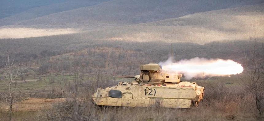 Bradley Replacement on Schedule, Army Confirms.