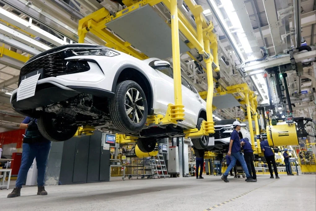 BYD's Brazil Milestone Sparks EU Concern Over Chinese EV Surge.