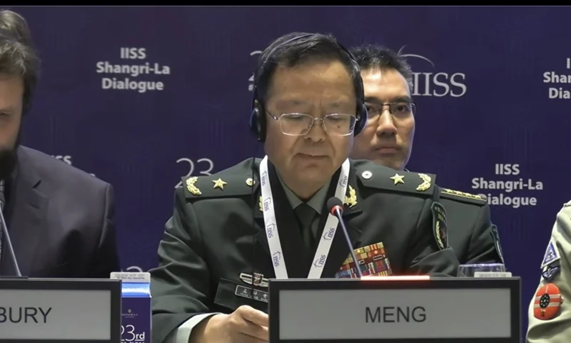 China opposes AI weapons without human control.