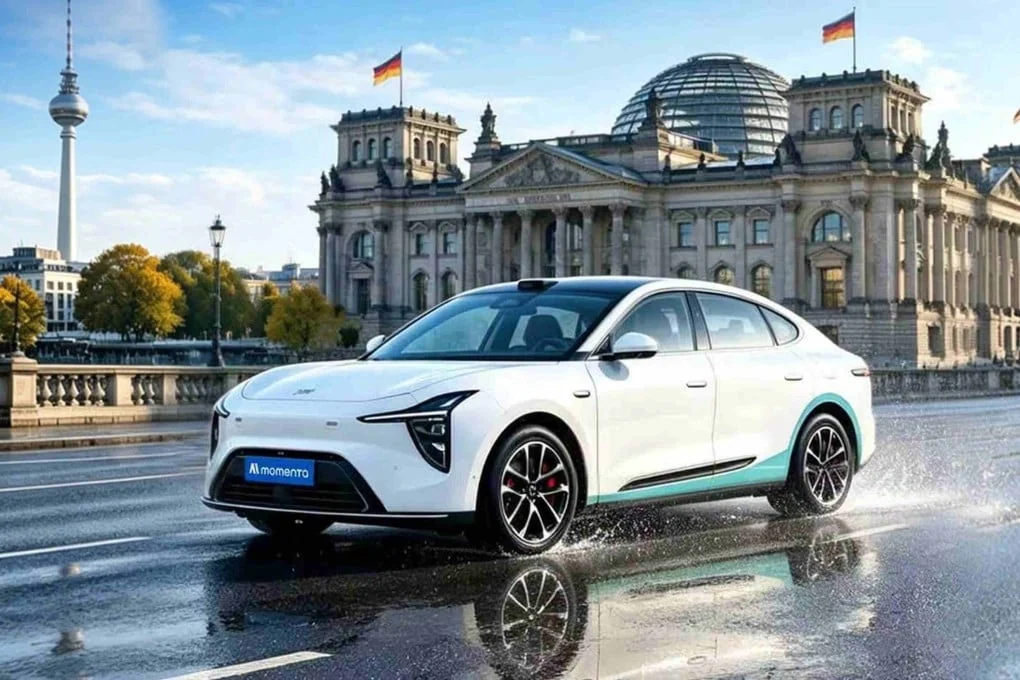 China's Self-Driving Venture Expands in Europe.