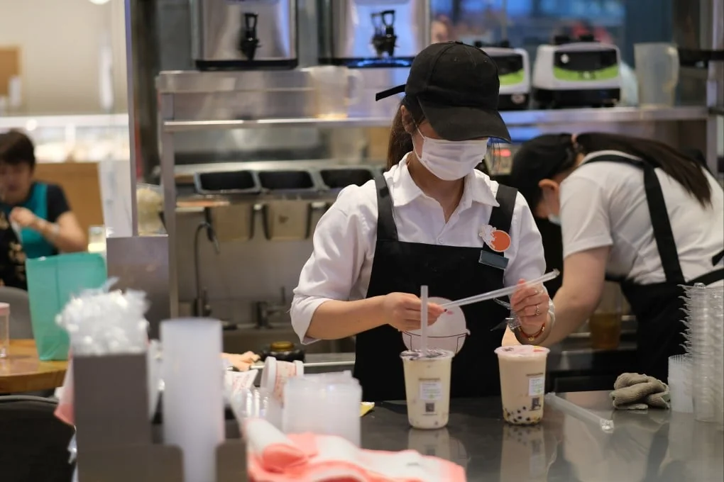 China's tea shops struggle with pricing.