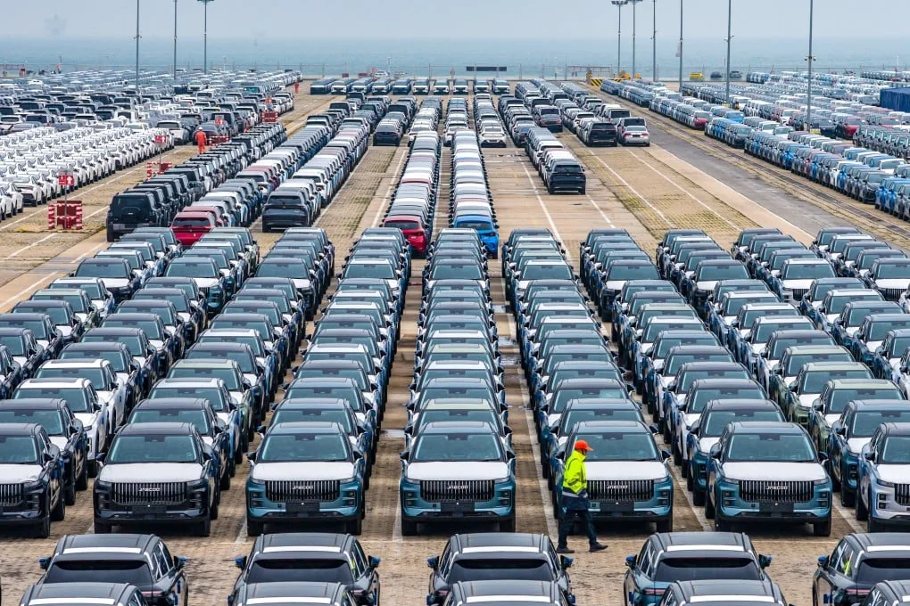 Chinese EV stocks surge on export boom and domestic demand revival.