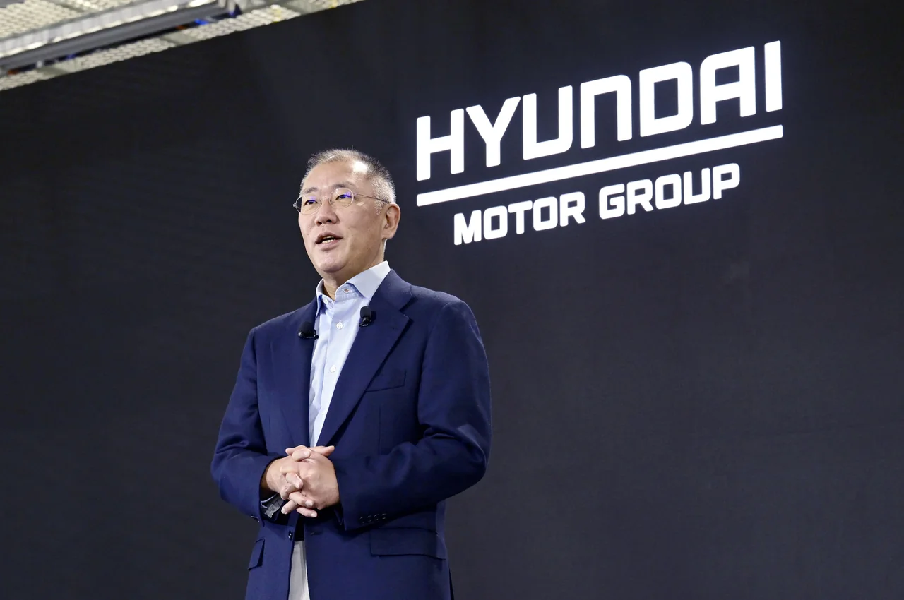 Chung Euisun Turns to Physical AI After Propelling Hyundai into Global Top Three