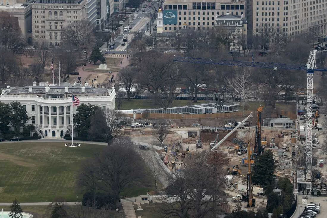 Court Orders Halt to White House Ballroom Construction.