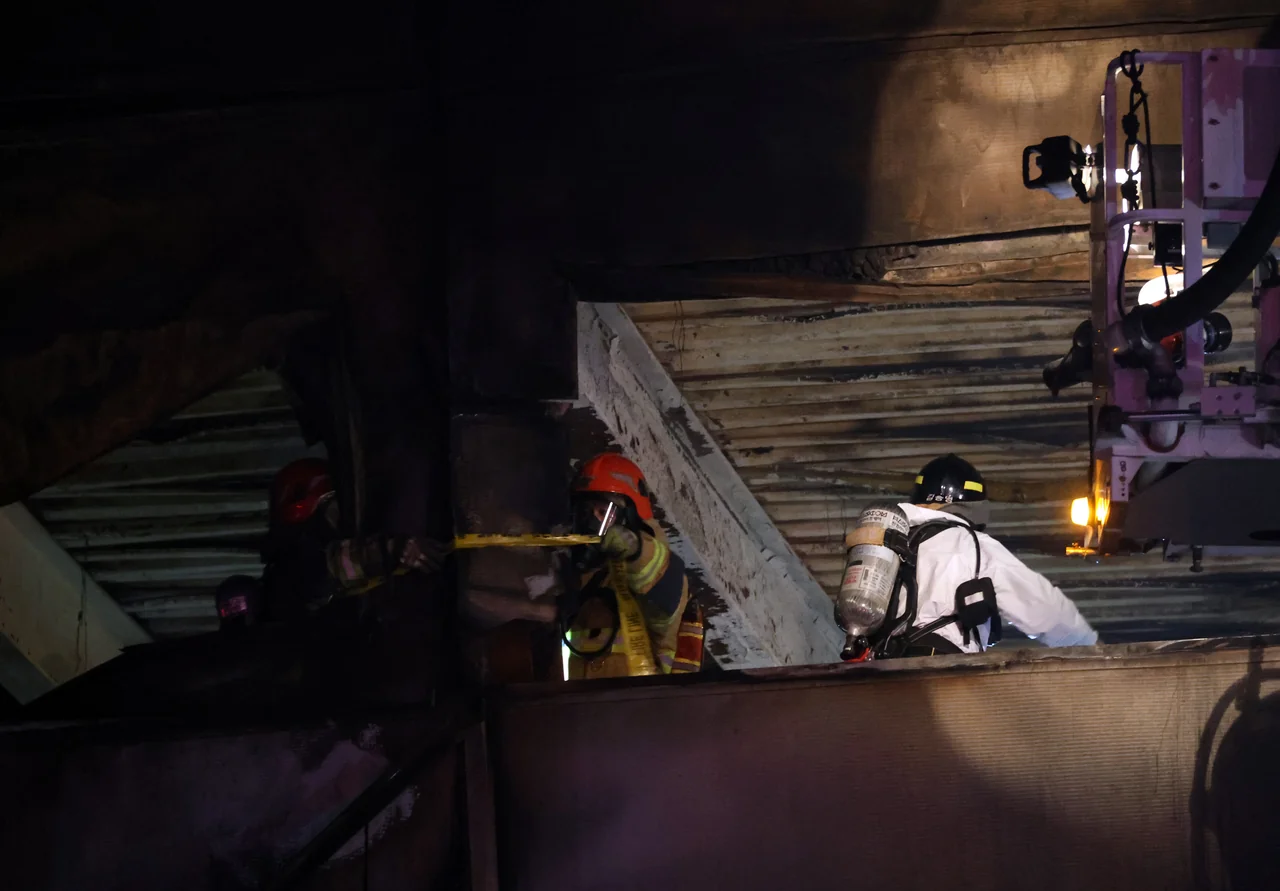 Daejeon Plant Fire Fatalities Reach 14.