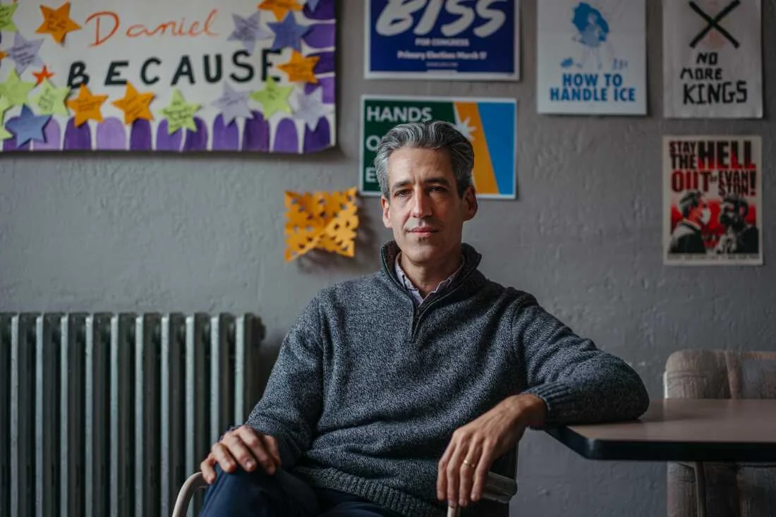 Daniel Biss Claims Democratic Primary Victory in Illinois House Seat.