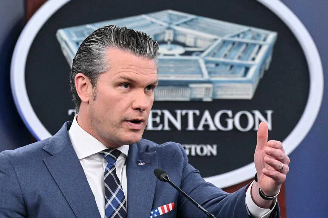 Defense Secretary Hegseth Blocks Promotions of Black and Female Officers.