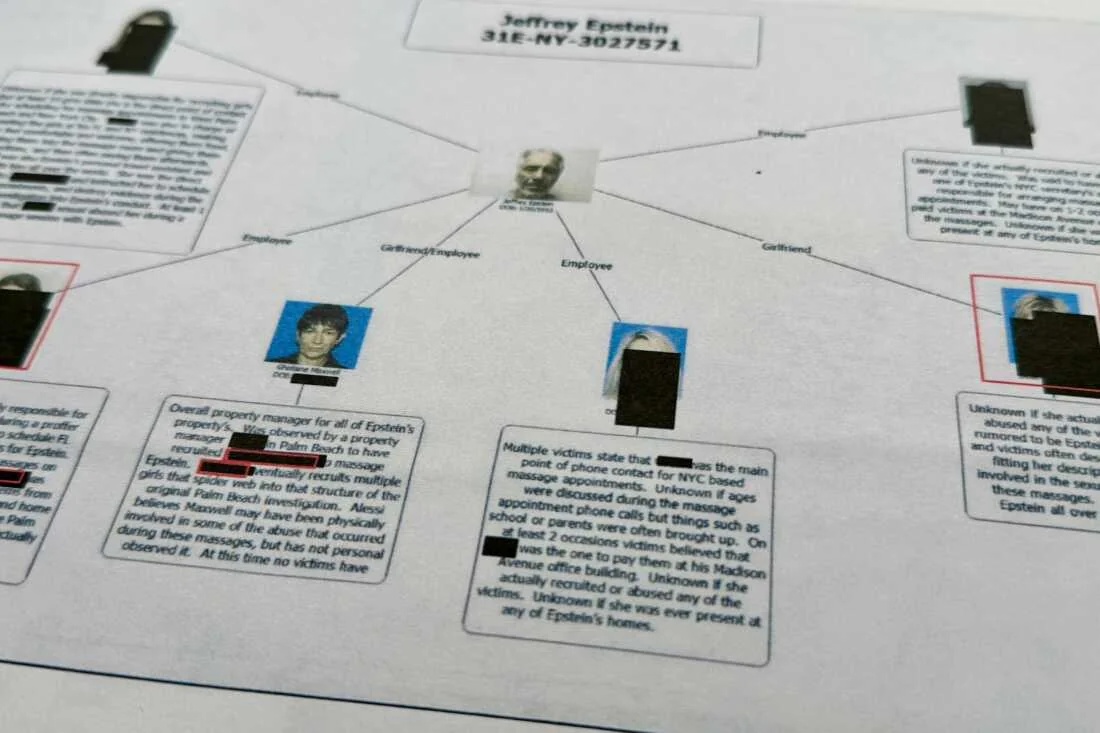 "Epstein Files Release: Where are the Arrests?"
