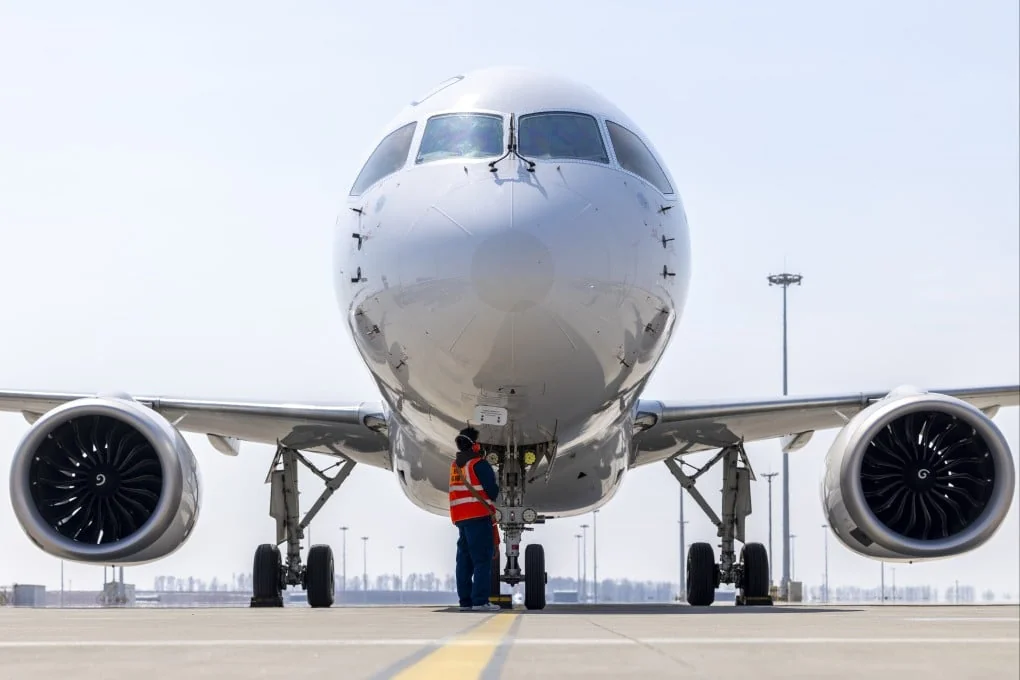 EU Test Pilots Clear China's C919 Jet of Major Issues.