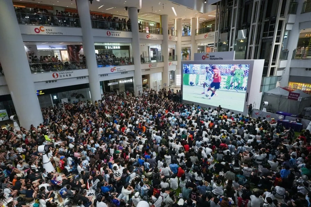 Fever of Football: Hong Kong Retailers Cash In.