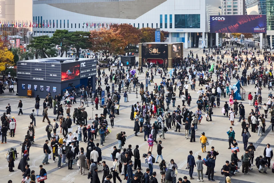 G-Star faces uncertain future as Korean game giants pull out.