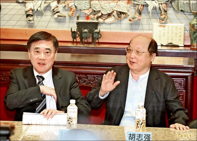 《國民黨主席之爭》郝龍斌：勿因選舉而標籤黨】