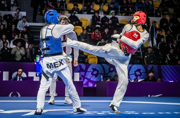 Ha Ji-ung Wins Silver at WT Junior Championship.