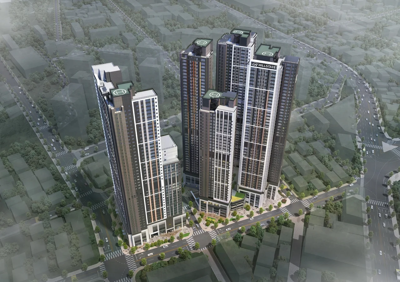 Hyundai E&C Launches Hillstate in Ulsan Market.