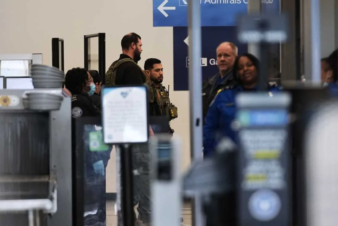 "ICE Agents Stationed at Nation's Airports: What's Their Role?"