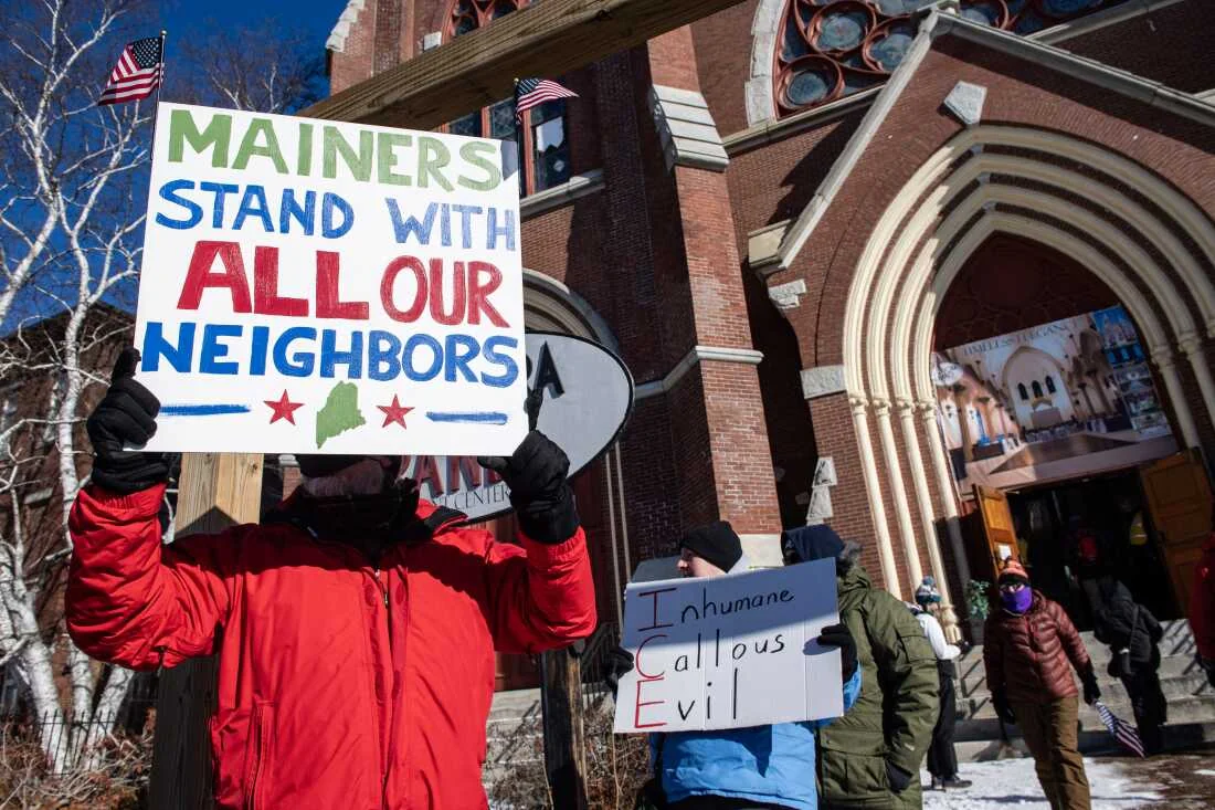 ICE Claims No Protester Database, But Congressional Documents Tell a Different Story.