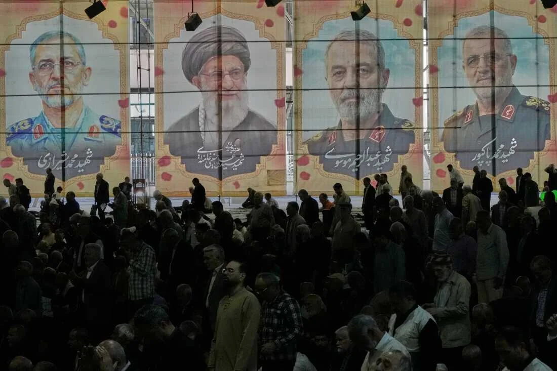 Iran Nuclear Dispute Blocks Peace Progress.