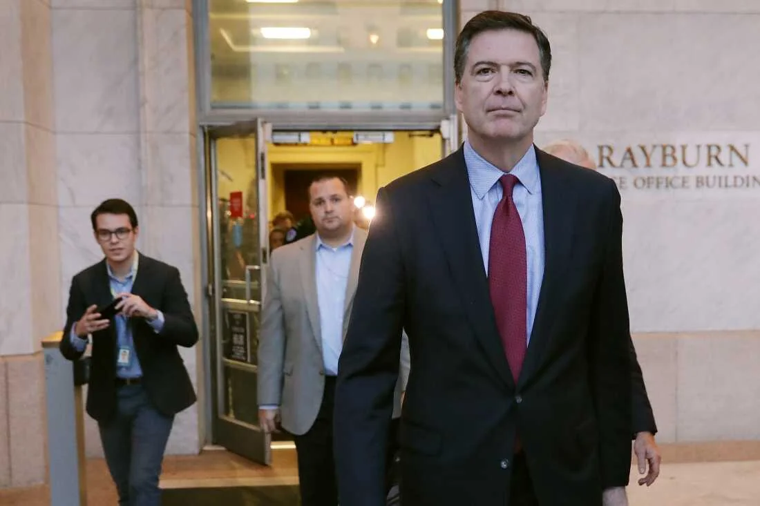 James Comey Indicted for a Second Time.