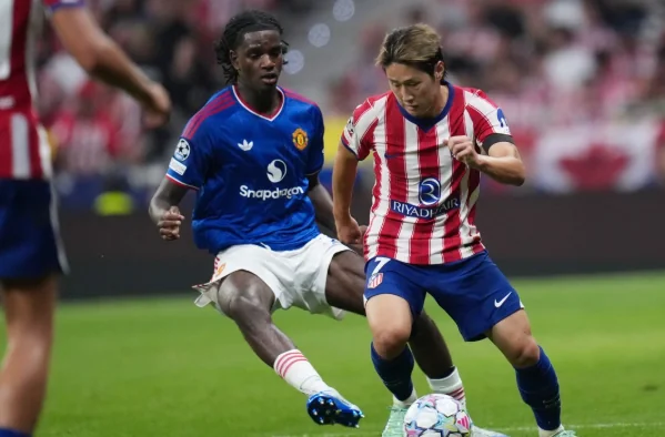 Lee Kang‑in Guides Atletico to 2‑0 Victory Over Man United for First UCL Win.