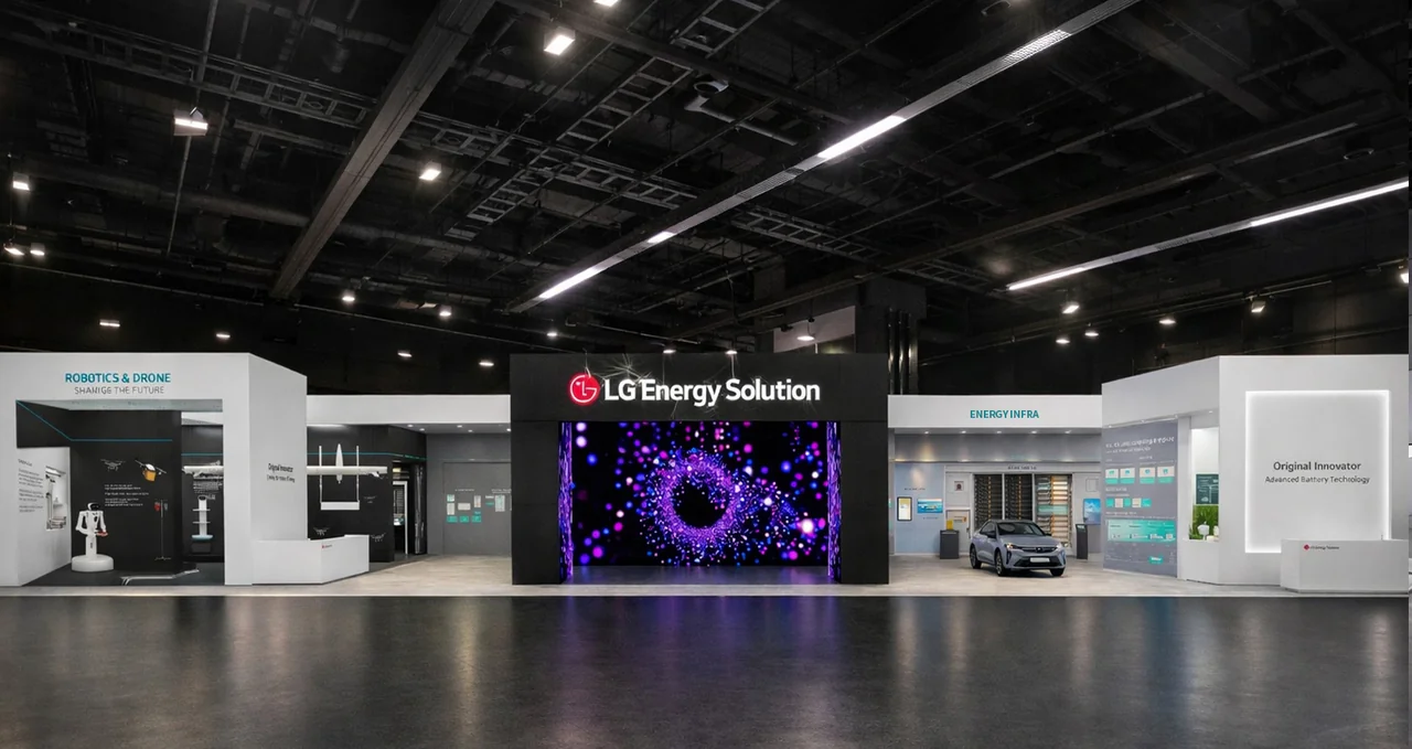 LG Energy Solution to Showcase AI, Robotics, and Battery Tech at InterBattery 2026.