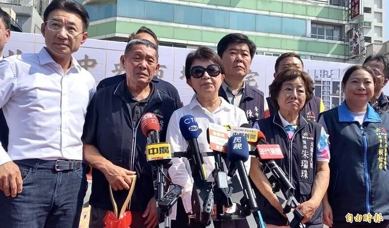 盧秀燕受蔣萬安邀請出任競選總主委，稱首都關鍵