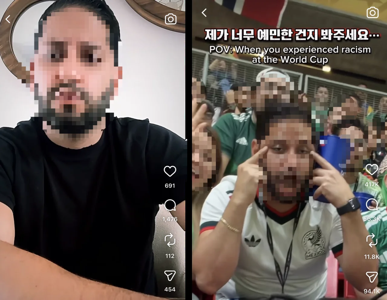 Mexican Football Official Apologizes for Racist Gesture at World Cup.