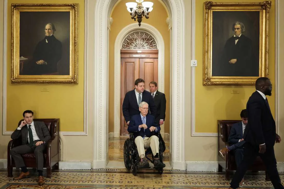 Mitch McConnell Hospitalized