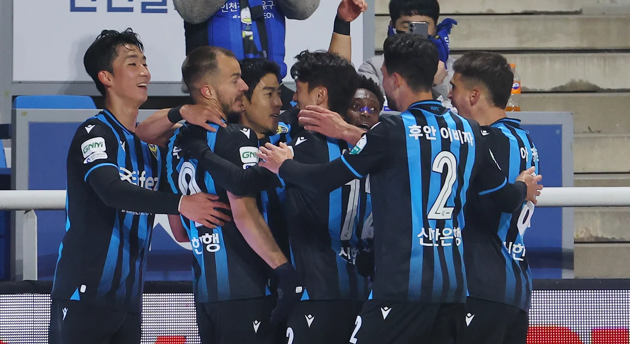 Mugosa Named K League's Player of the Month.