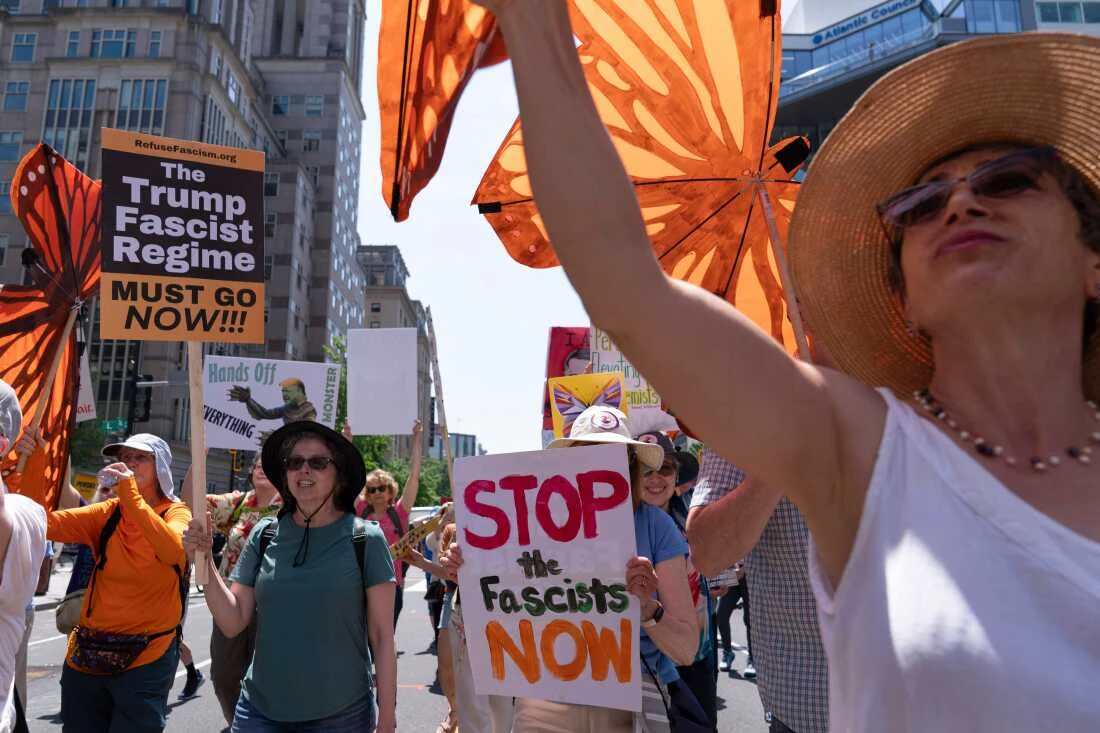 Nationwide Protests to Take on 'No Kings' Movement.