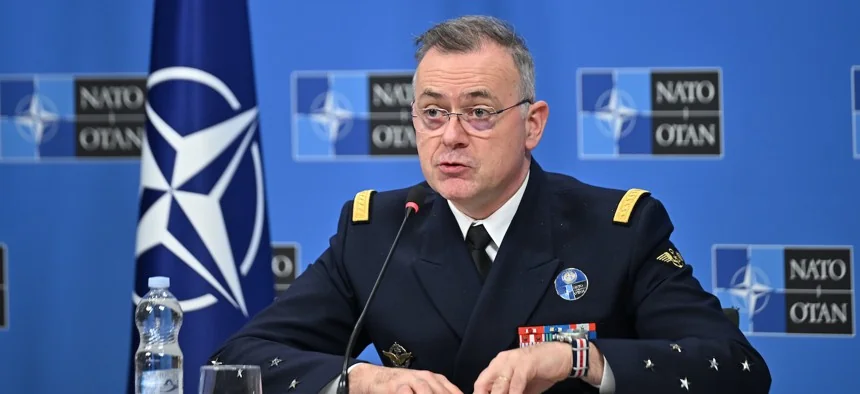 NATO faces risk of Russian invasion if innovation pace doesn't accelerate.