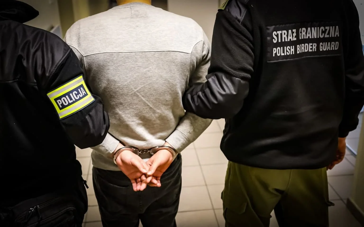 Ninety-one Ukrainians at risk of deportation following Poland's nationwide police operation.