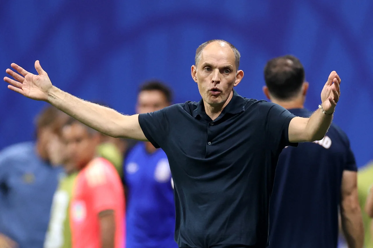 No 'England curse', says Tuchel.