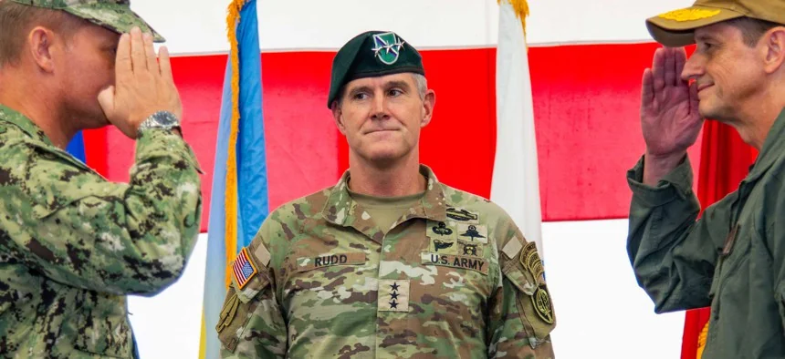 NSA Director Seeks Increased Intelligence Sharing.