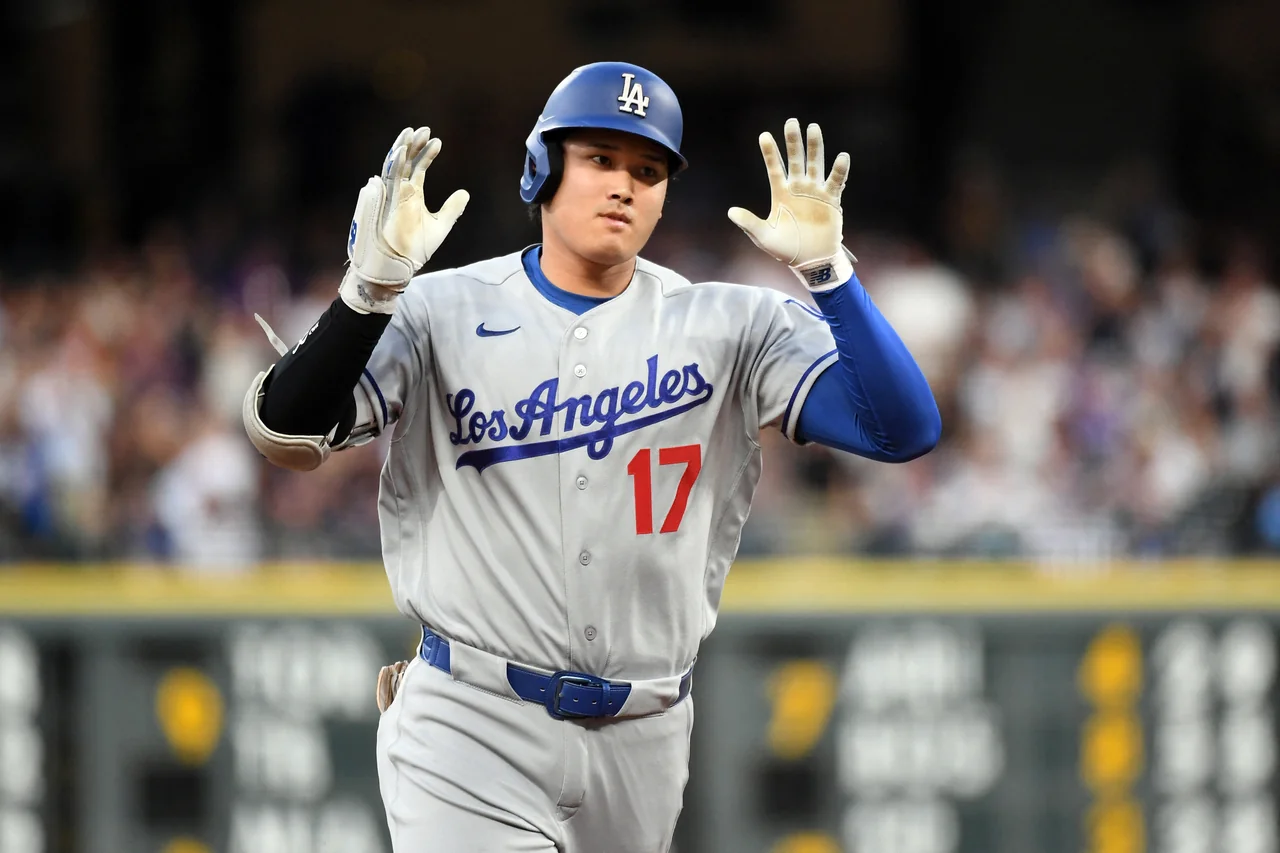 Ohtani Smashes 30 Homers for Sixth Consecutive Year.