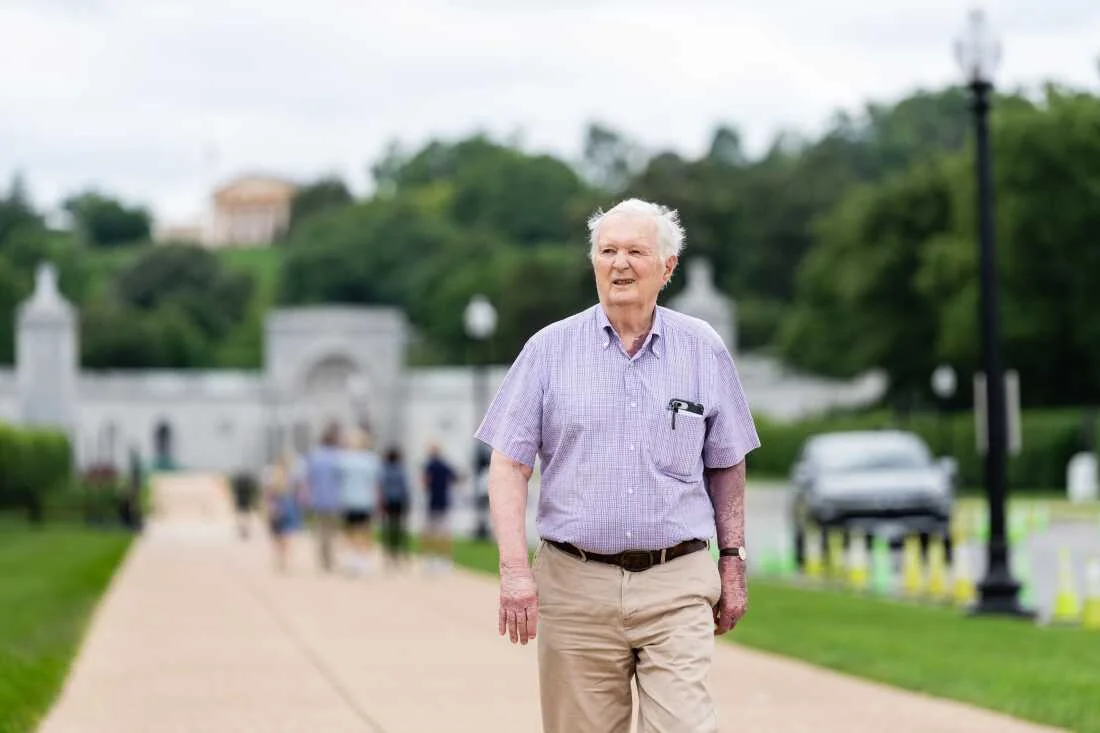 Opposition to proposed Trump memorial at Arlington National Cemetery.