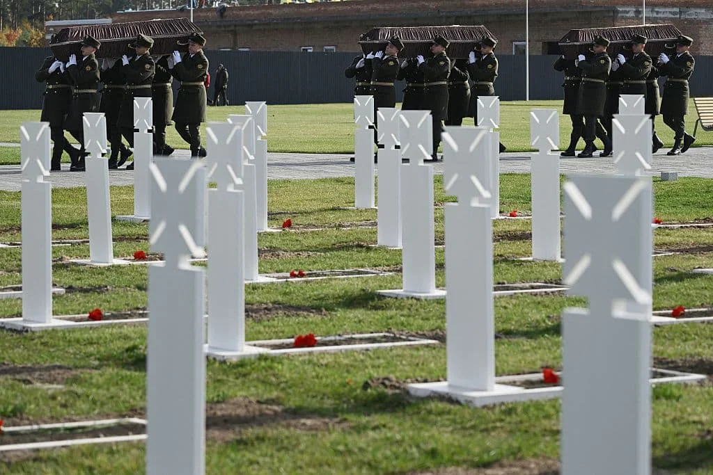 Parliament Passes Law for Military Cemetery Expansion.