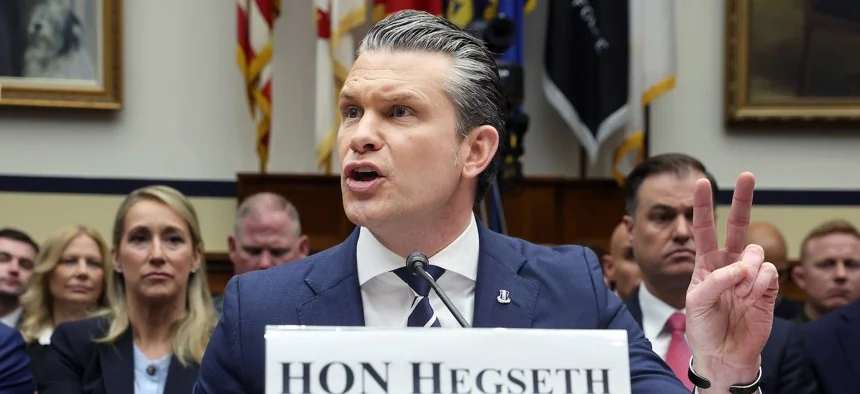 Pentagon Estimates $25B Spent in 60 Days on Iran War.