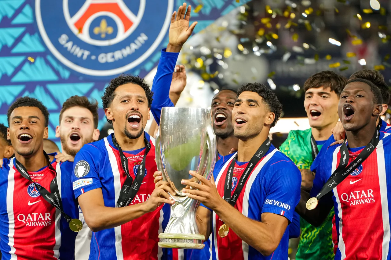 PSG Wins UEFA Super Cup.