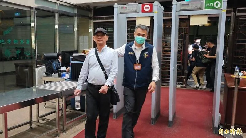 前核二廠長曾文煌因收賄遭監院彈劾