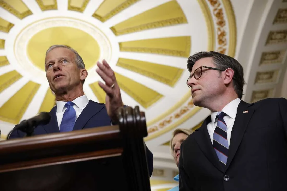 Republicans claim agreement to end record-long DHS shutdown.