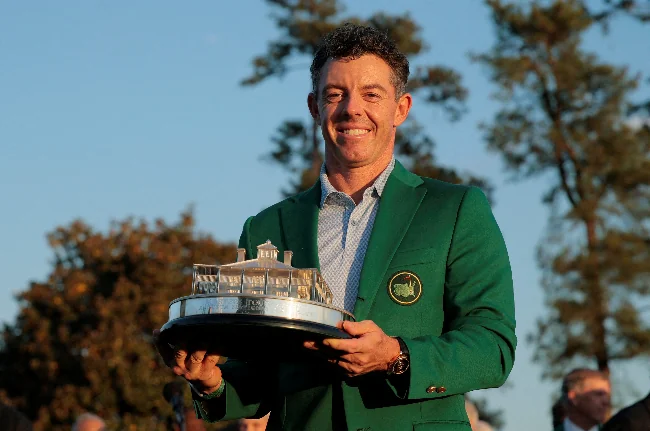 Rory McIlroy's Back-to-Back Masters Wins Breaks US TV Ratings Record.