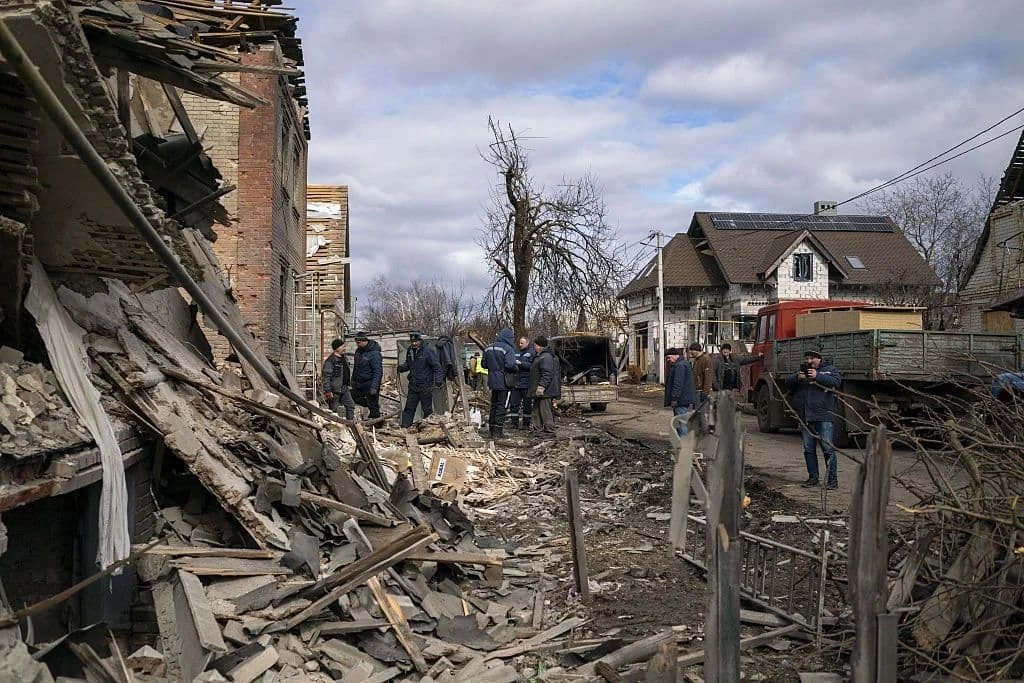 Russia escalates aerial assault on Ukraine with record drone strikes.