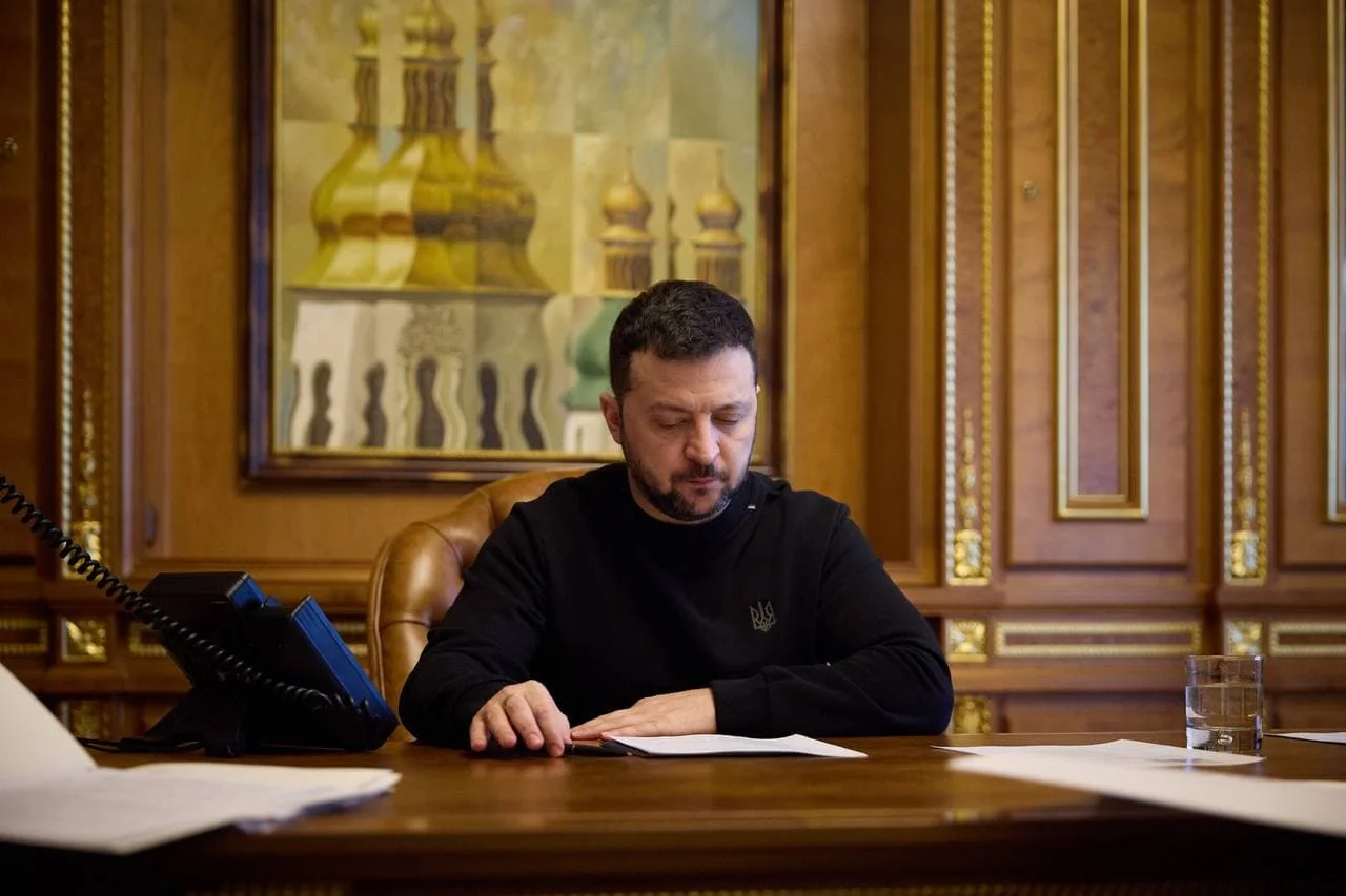 Russia launches massive drone attack on Ukraine, Zelensky claims.